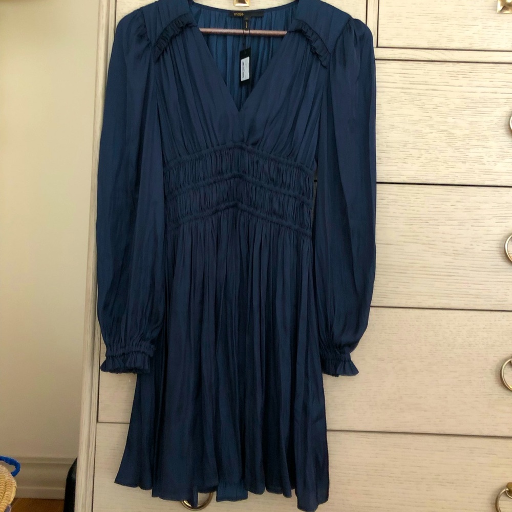 Gorgeous Brand new smoked dress from Maje.